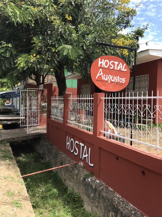 Hostal Augustos San Juan del Sur Exteriér fotografie