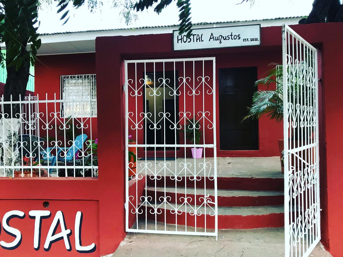 Hostal Augustos San Juan del Sur Exteriér fotografie