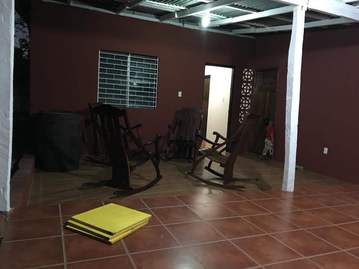 Hostal Augustos San Juan del Sur Exteriér fotografie