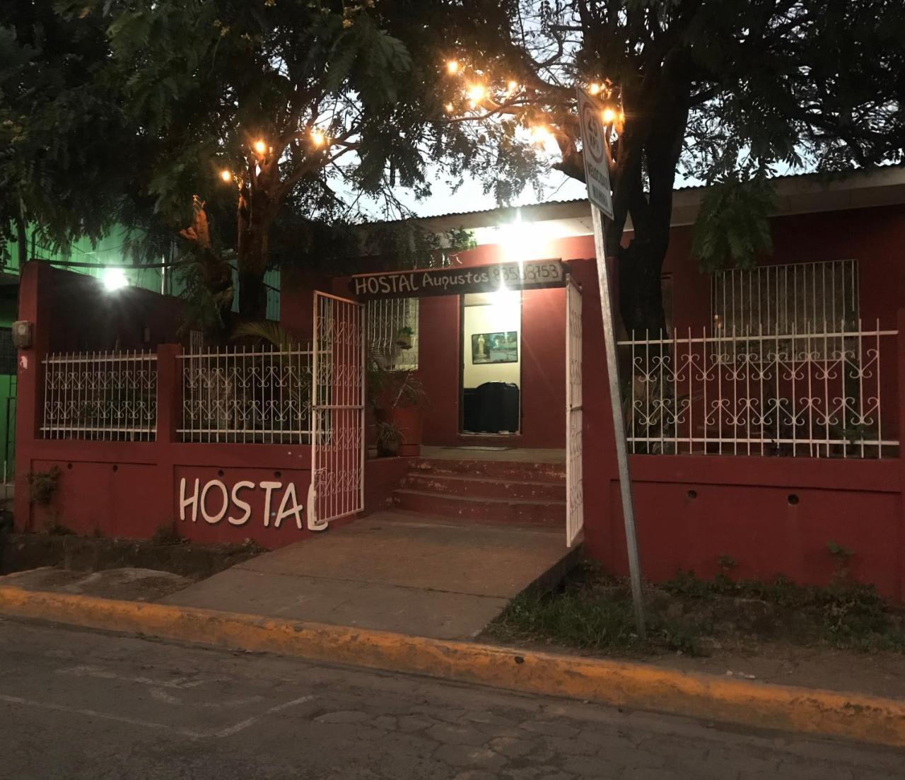 Hostal Augustos San Juan del Sur Exteriér fotografie