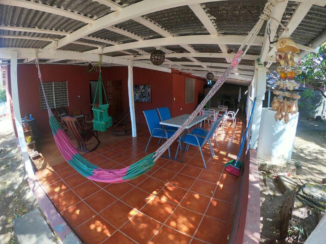 Hostal Augustos San Juan del Sur Exteriér fotografie