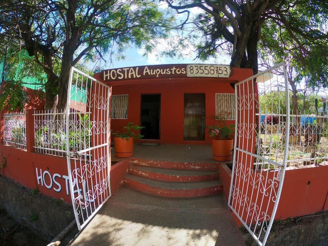 Hostal Augustos San Juan del Sur Exteriér fotografie